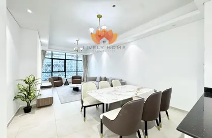 Apartment - 2 Bedrooms - 2 Bathrooms for rent in Lusail Marina Heights - Marina District - Lusail Apartment - 2 Bedrooms - 2 Bathrooms for rent in Lusail Marina Heights - Marina District - Lusail