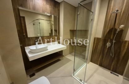Apartment - 2 Bedrooms - 3 Bathrooms for rent in Lusail Residence - Marina District - Lusail