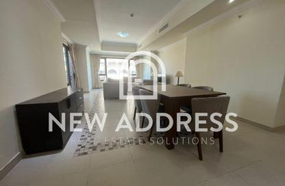 Apartment - Studio - 1 Bathroom for rent in Porto Arabia - The Pearl Island - Doha