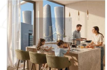 Apartment - 2 Bedrooms - 2 Bathrooms for sale in Valencia Residence - Lusail City - Lusail