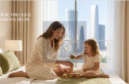 Apartment - 2 Bedrooms - 2 Bathrooms for sale in Valencia Residence - Lusail City - Lusail