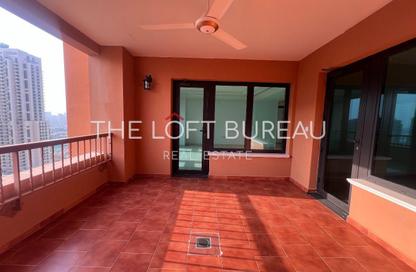 Apartment - 2 Bedrooms - 2 Bathrooms for rent in East Porto Drive - Porto Arabia - The Pearl Island - Doha