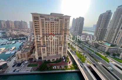 Apartment - 2 Bedrooms - 2 Bathrooms for rent in East Porto Drive - Porto Arabia - The Pearl Island - Doha Apartment - 2 Bedrooms - 2 Bathrooms for rent in East Porto Drive - Porto Arabia - The Pearl Island - Doha