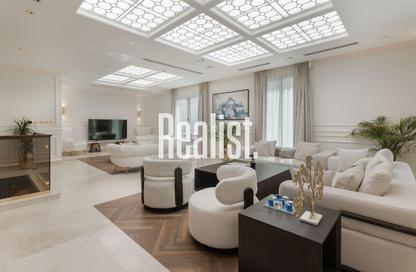 Penthouse - 4 Bedrooms - 6 Bathrooms for sale in Waterfront West Villas - Waterfront Residential - The Waterfront - Lusail