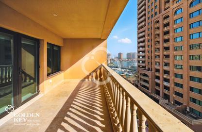 Apartment - 3 - 4 for rent in East Porto Drive - Porto Arabia - The Pearl Island - Doha Apartment - 3 - 4 for rent in East Porto Drive - Porto Arabia - The Pearl Island - Doha
