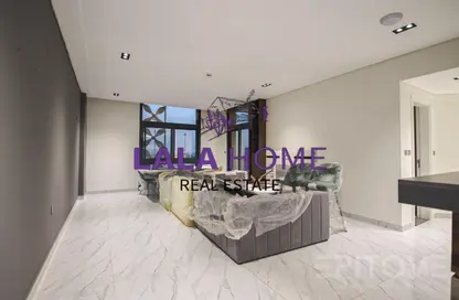 شقة - غرفة نوم - 2 حمامات للايجار في شارع وادي الشاهينيا - عين خالد - الدوحة