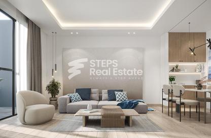 Apartment - 3 Bedrooms - 4 Bathrooms for sale in Lusail Marina Heights - Marina District - Lusail