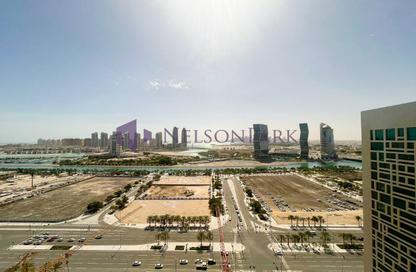 Apartment - 2 Bedrooms - 2 Bathrooms for rent in Lusail Marina Heights - Marina District - Lusail