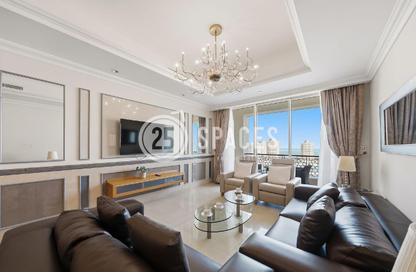 Apartment - 3 Bedrooms - 4 Bathrooms for rent in Viva East - Viva Bahriyah - The Pearl Island - Doha Apartment - 3 Bedrooms - 4 Bathrooms for rent in Viva East - Viva Bahriyah - The Pearl Island - Doha