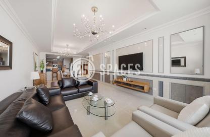 Apartment - 3 Bedrooms - 4 Bathrooms for rent in Viva East - Viva Bahriyah - The Pearl Island - Doha Apartment - 3 Bedrooms - 4 Bathrooms for rent in Viva East - Viva Bahriyah - The Pearl Island - Doha