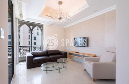 Apartment - 3 Bedrooms - 4 Bathrooms for rent in Viva East - Viva Bahriyah - The Pearl Island - Doha