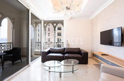 Apartment - 3 Bedrooms - 4 Bathrooms for rent in Viva East - Viva Bahriyah - The Pearl Island - Doha