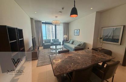 Apartment - 2 - 3 for rent in Lusail Marina Heights - Marina District - Lusail
