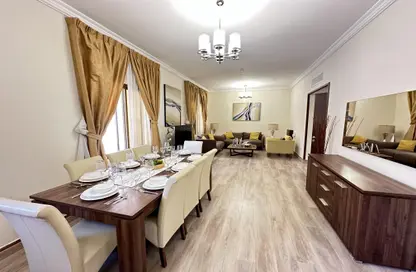 Apartment - 3 Bedrooms - 4 Bathrooms for rent in Wadi Al Shaheeniya Street - Ain Khaled - Doha