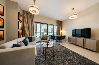 Apartment - 2 Bedrooms - 3 Bathrooms for rent in Burj DAMAC Waterfront - Waterfront Residential - The Waterfront - Lusail Apartment - 2 Bedrooms - 3 Bathrooms for rent in Burj DAMAC Waterfront - Waterfront Residential - The Waterfront - Lusail