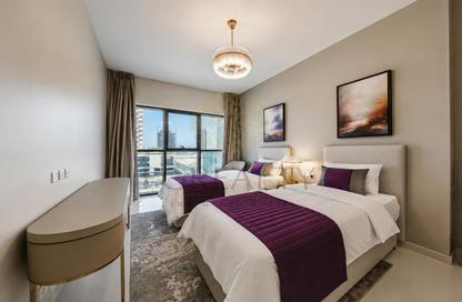 Apartment - 2 Bedrooms - 3 Bathrooms for rent in Burj DAMAC Waterfront - Waterfront Residential - The Waterfront - Lusail Apartment - 2 Bedrooms - 3 Bathrooms for rent in Burj DAMAC Waterfront - Waterfront Residential - The Waterfront - Lusail