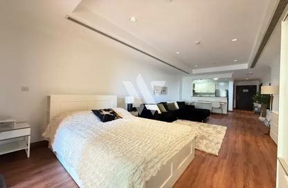 Apartment - Studio - 1 for rent in West Porto Drive - Porto Arabia - The Pearl Island - Doha