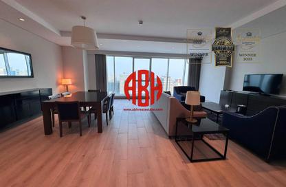 Apartment - 3 Bedrooms - 4 Bathrooms for rent in West Bay Tower - West Bay - West Bay - Doha