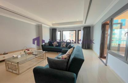 Apartment - 1 Bedroom - 2 Bathrooms for sale in East Porto Drive - Porto Arabia - The Pearl Island - Doha