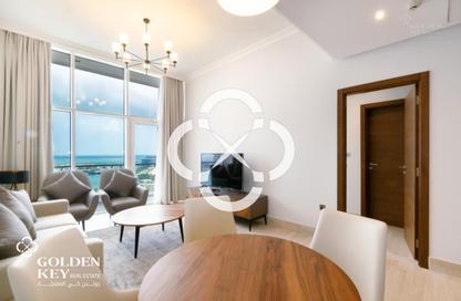 Apartment - 1 Bedroom - 2 Bathrooms for rent in Lusail Residence - Marina District - Lusail Apartment - 1 Bedroom - 2 Bathrooms for rent in Lusail Residence - Marina District - Lusail