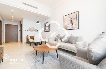 Apartment - 1 Bedroom - 2 Bathrooms for rent in Lusail Residence - Marina District - Lusail Apartment - 1 Bedroom - 2 Bathrooms for rent in Lusail Residence - Marina District - Lusail