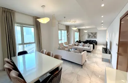 Apartment - 4 Bedrooms - 5 Bathrooms for rent in West Bay Tower - West Bay - West Bay - Doha