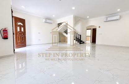 Villa - 7 - 7+ for rent in Hazm Al Markhiya - Doha
