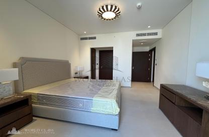 Apartment - 1 Bedroom - 2 Bathrooms for rent in Lusail Residence - Marina District - Lusail