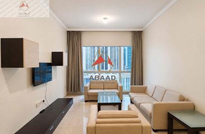 Apartment - 1 Bedroom - 1 Bathroom for rent in West Bay Tower - West Bay - West Bay - Doha