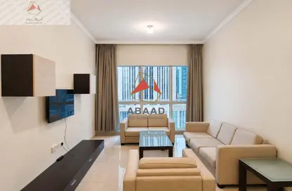 Apartment - 1 Bedroom - 1 Bathroom for rent in West Bay Tower - West Bay - West Bay - Doha