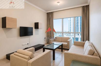 Apartment - 1 Bedroom - 1 Bathroom for rent in West Bay Tower - West Bay - West Bay - Doha Apartment - 1 Bedroom - 1 Bathroom for rent in West Bay Tower - West Bay - West Bay - Doha