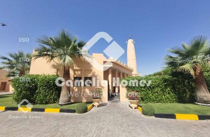 Compound - 4 Bedrooms - 5 Bathrooms for rent in Umm Al Seneem Street - Ain Khaled - Doha