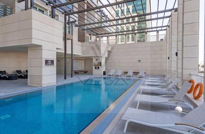 Apartment - 1 Bedroom - 2 Bathrooms for sale in Lusail Residence - Marina District - Lusail