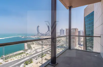 Apartment - 1 Bedroom - 2 Bathrooms for sale in Lusail Residence - Marina District - Lusail