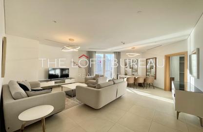 Apartment - 2 Bedrooms - 3 Bathrooms for rent in Floresta Gardens - Floresta Gardens - The Pearl Island - Doha