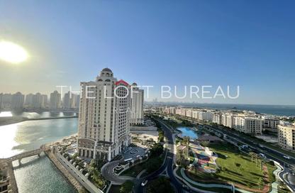 Apartment - 2 Bedrooms - 3 Bathrooms for rent in Floresta Gardens - Floresta Gardens - The Pearl Island - Doha