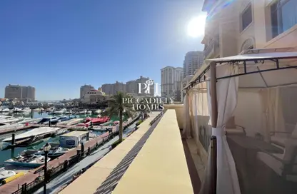 Apartment - 2 Bedrooms - 3 Bathrooms for rent in Porto Arabia Townhouses - Porto Arabia - The Pearl Island - Doha Apartment - 2 Bedrooms - 3 Bathrooms for rent in Porto Arabia Townhouses - Porto Arabia - The Pearl Island - Doha