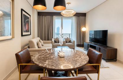 Apartment - 1 - 2 for rent in Viva East - Viva Bahriyah - The Pearl Island - Doha