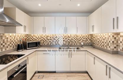 Apartment - 1 - 2 for rent in Viva East - Viva Bahriyah - The Pearl Island - Doha