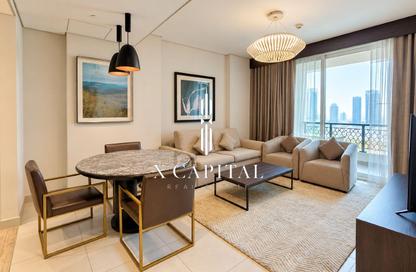 Apartment - 1 - 2 for rent in Viva East - Viva Bahriyah - The Pearl Island - Doha