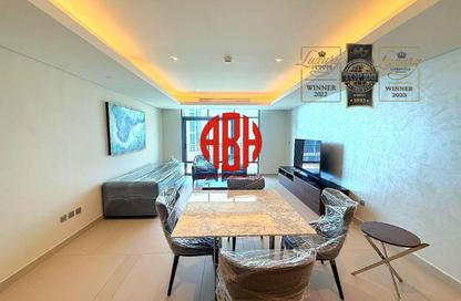 Apartment - 1 Bedroom - 2 Bathrooms for rent in Abraj Bay - Abraj Quartiers - The Pearl Island - Doha