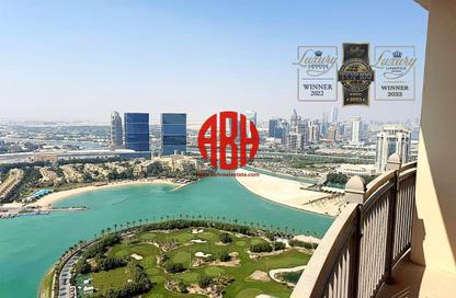 Apartment - 1 Bedroom - 2 Bathrooms for rent in Abraj Bay - Abraj Quartiers - The Pearl Island - Doha
