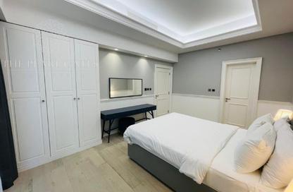 Apartment - 1 Bedroom - 2 Bathrooms for rent in Bin Al Sheikh Towers - Al Mirqab Al Jadeed - Doha