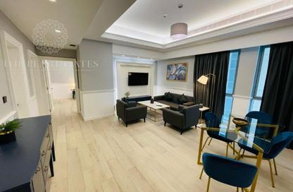 Apartment - 1 Bedroom - 2 Bathrooms for rent in Bin Al Sheikh Towers - Al Mirqab Al Jadeed - Doha