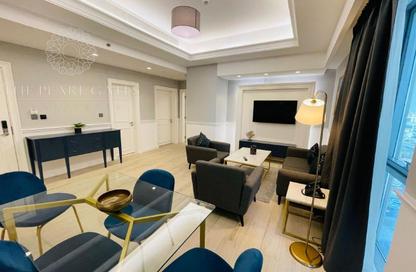 Apartment - 1 Bedroom - 2 Bathrooms for rent in Bin Al Sheikh Towers - Al Mirqab Al Jadeed - Doha