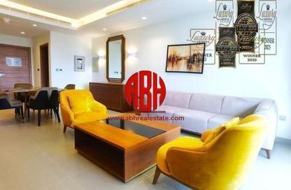 Apartment - 1 Bedroom - 2 Bathrooms for rent in Burj Al Marina - Marina District - Lusail