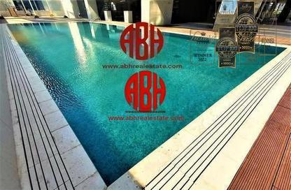 Apartment - 1 Bedroom - 2 Bathrooms for rent in Burj Al Marina - Marina District - Lusail