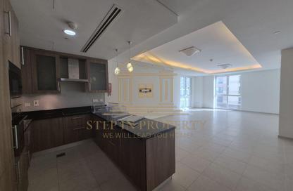 Apartment - 1 - 2 for rent in Viva West - Viva Bahriyah - The Pearl Island - Doha