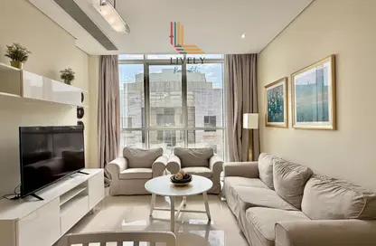 Apartment - 2 Bedrooms - 2 Bathrooms for rent in Marina Residences 195 - Marina District - Lusail