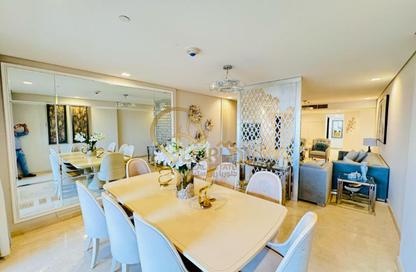 Apartment - 3 - 4 for rent in Viva West - Viva Bahriyah - The Pearl Island - Doha